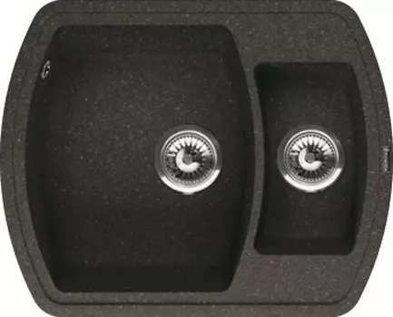 Мойка кухонная Florentina Нире 630К черный