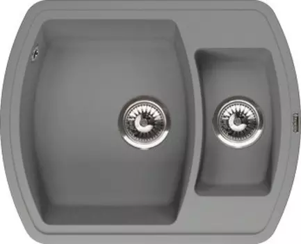 Мойка кухонная Florentina Нире 630К грей