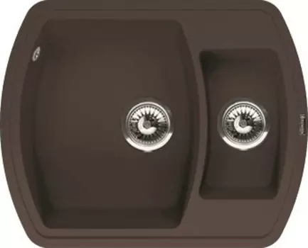 Мойка кухонная Florentina Нире 630К мокко