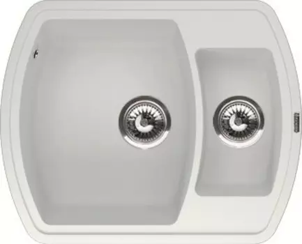 Мойка кухонная Florentina Нире 630К жасмин