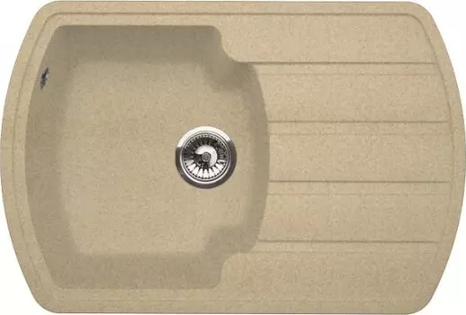 Мойка кухонная Florentina Нире 760 бежевый