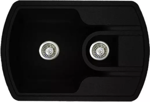 Мойка кухонная Florentina Нире 760К антрацит