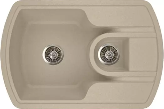 Мойка кухонная Florentina Нире 760К песочный
