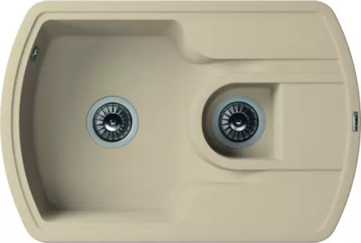 Мойка кухонная Florentina Нире 760К шампань