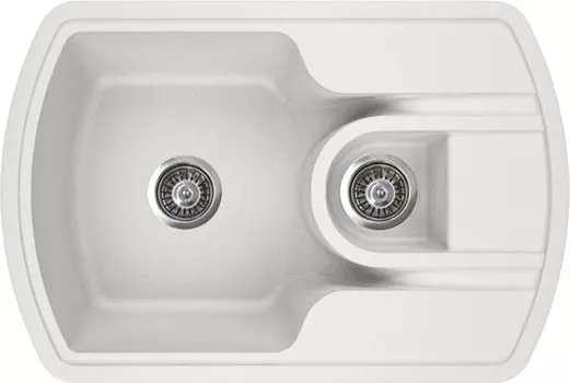 Мойка кухонная Florentina Нире 760К жасмин