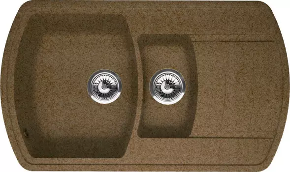 Мойка кухонная Florentina Нире 860К коричневый