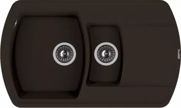 Мойка кухонная Florentina Нире 860К мокко