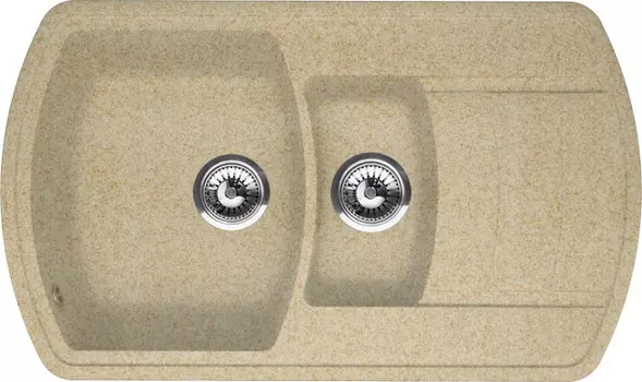 Мойка кухонная Florentina Нире 860К песочный