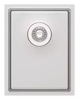 Мойка кухонная Florentina Оптима-HM 300.400.10.10 встраиваемая, сатинированная