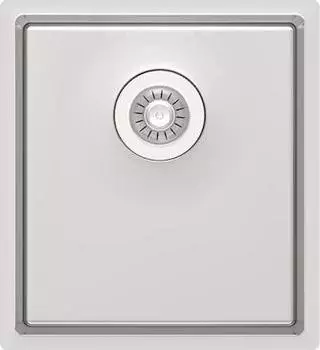 Мойка кухонная Florentina Оптима-HM 400.400.10.10 встраиваемая, сатинированная