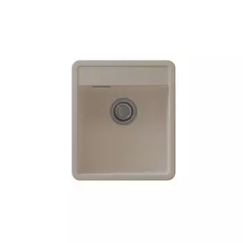 Мойка кухонная Florentina Пьемонт 440 бежевый