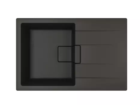 Мойка кухонная Florentina Ривьера 780 антрацит