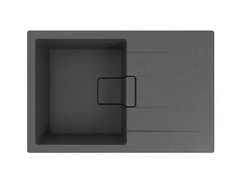 Мойка кухонная Florentina Ривьера 78 черный