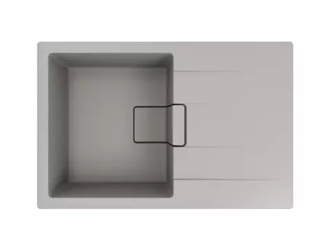 Мойка кухонная Florentina Ривьера 78 грей