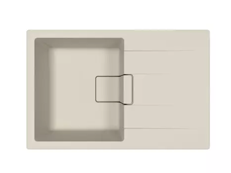 Мойка кухонная Florentina Ривьера 780 шампань