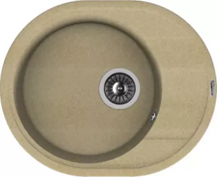 Мойка кухонная Florentina Родос 580 бежевый