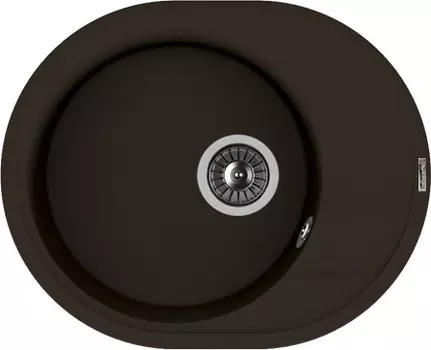 Мойка кухонная Florentina Родос 580 мокко