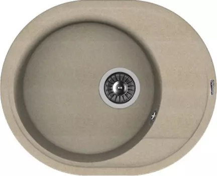 Мойка кухонная Florentina Родос 580 песочный