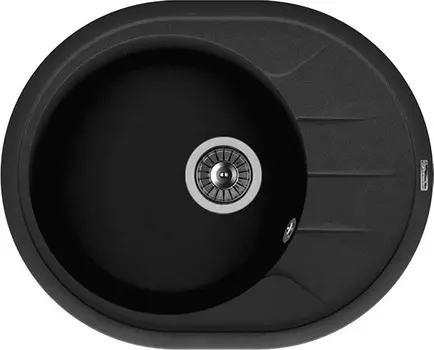 Мойка кухонная Florentina Родос 620 черный