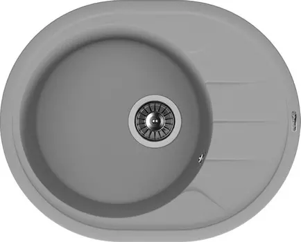 Мойка кухонная Florentina Родос 620 грей