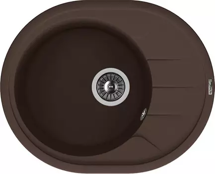 Мойка кухонная Florentina Родос 620 коричневый