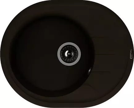 Мойка кухонная Florentina Родос 620 мокко