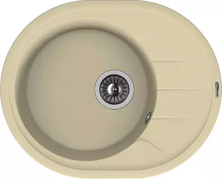 Мойка кухонная Florentina Родос 620 шампань