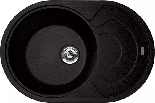 Мойка кухонная Florentina Родос 760 антрацит