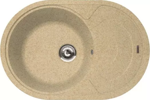 Мойка кухонная Florentina Родос 760 бежевый