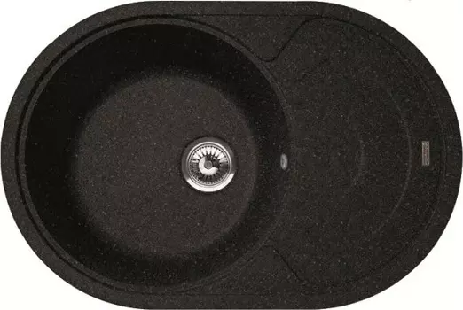 Мойка кухонная Florentina Родос 760 черный