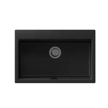 Мойка кухонная Florentina Ромия 770 антрацит