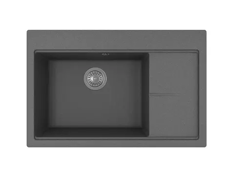 Мойка кухонная Florentina Россана 78 черный