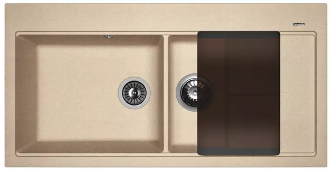 Мойка кухонная Florentina Россана песок