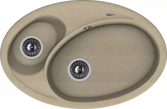 Мойка кухонная Florentina Селена 780 песочный