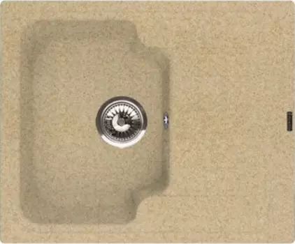 Мойка кухонная Florentina Таис 615 бежевый