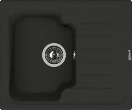 Мойка кухонная Florentina Таис 615 черный