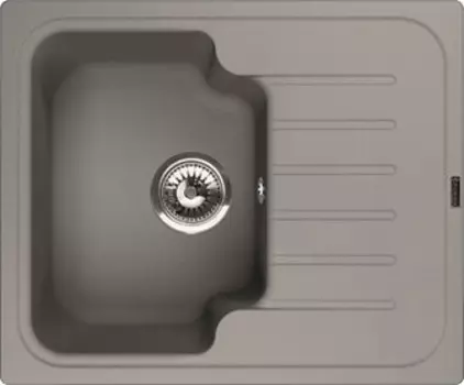 Мойка кухонная Florentina Таис 615 грей