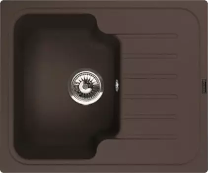 Мойка кухонная Florentina Таис 615 мокко