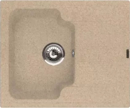 Мойка кухонная Florentina Таис 615 песочный