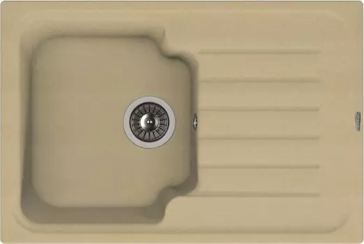 Мойка кухонная Florentina Таис 760 бежевый