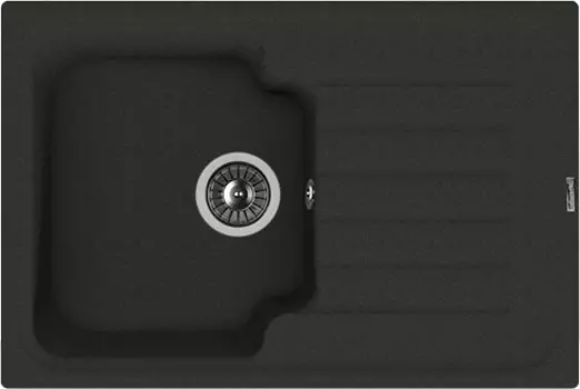 Мойка кухонная Florentina Таис 760 черный