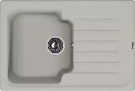 Мойка кухонная Florentina Таис 760 грей