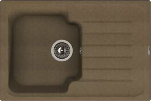 Мойка кухонная Florentina Таис 760 коричневый