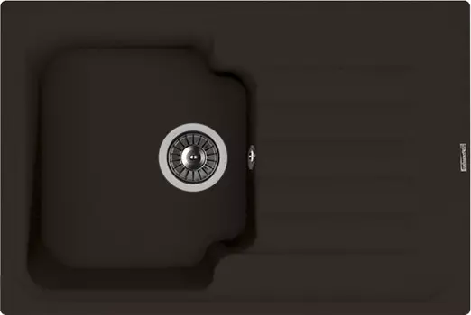 Мойка кухонная Florentina Таис 760 мокко