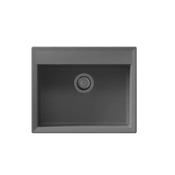 Мойка кухонная Florentina Тоскана 620 серый шелк