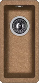 Мойка кухонная Florentina Вега 160 коричневый