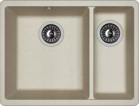 Мойка кухонная Florentina Вега 335/160 грей