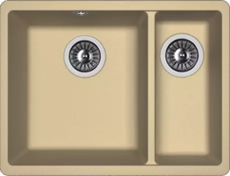 Мойка кухонная Florentina Вега 335/160 капучино