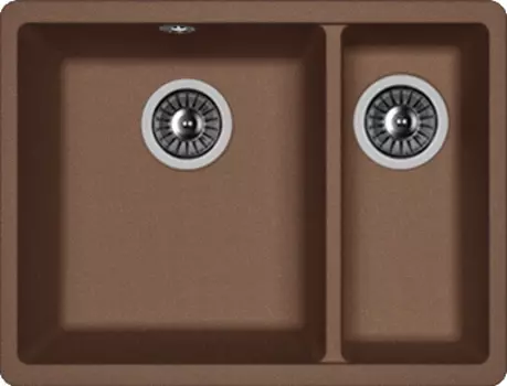 Мойка кухонная Florentina Вега 335/160 мокко