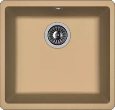 Мойка кухонная Florentina Вега 400 капучино